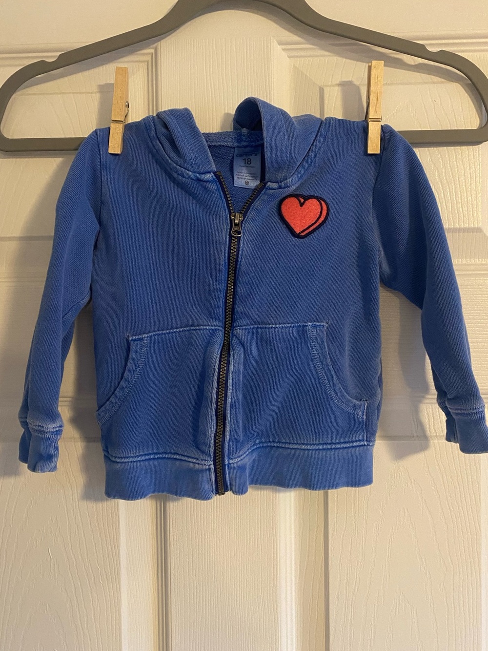 Carters hoodie